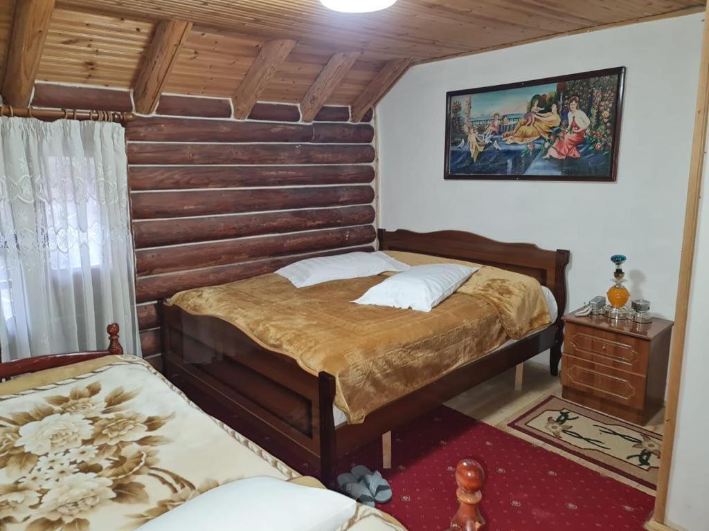 Sofra Kolonjare Agroturizem Hotel Erseka Kültér fotó
