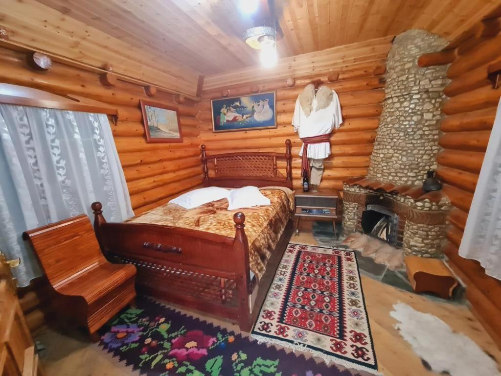 Sofra Kolonjare Agroturizem Hotel Erseka Kültér fotó
